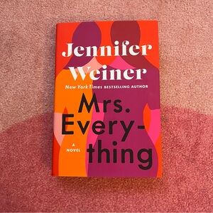 Mrs. Everything by Jennifer Weiner Hardcover Fiction Historical Women’s